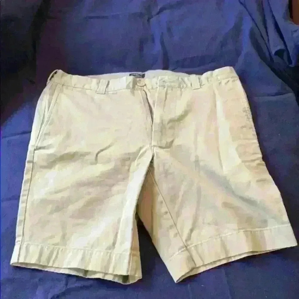 Jcrew gramercy grey cotton shorts